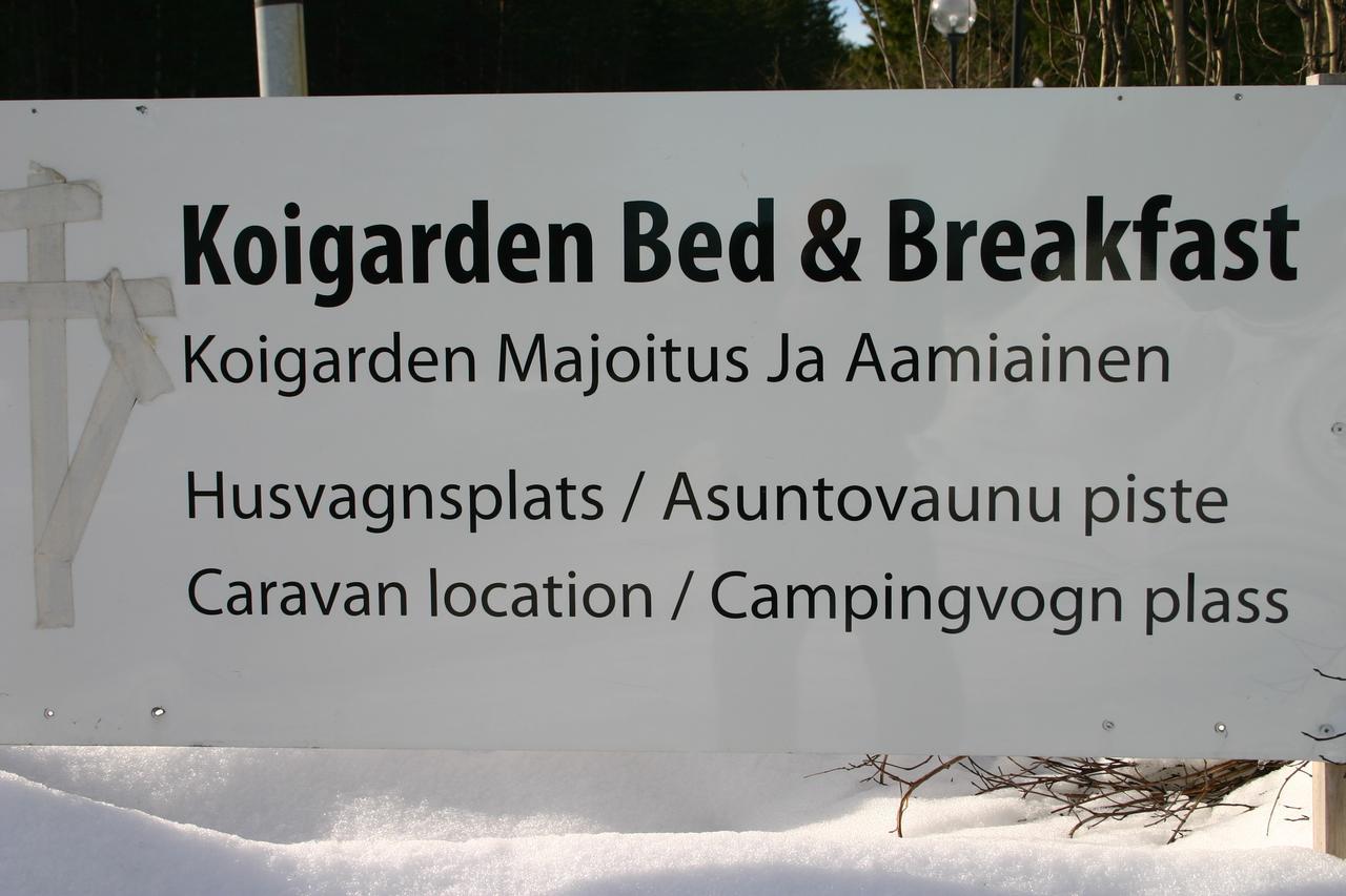 Koigarden Bed & Breakfast Ostvik ภายนอก รูปภาพ